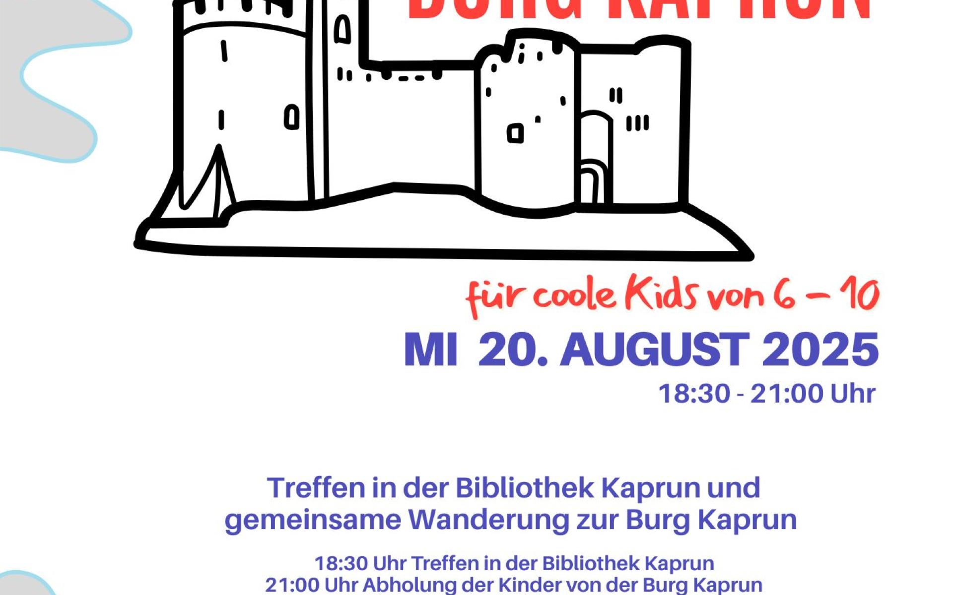 Burgbesuch