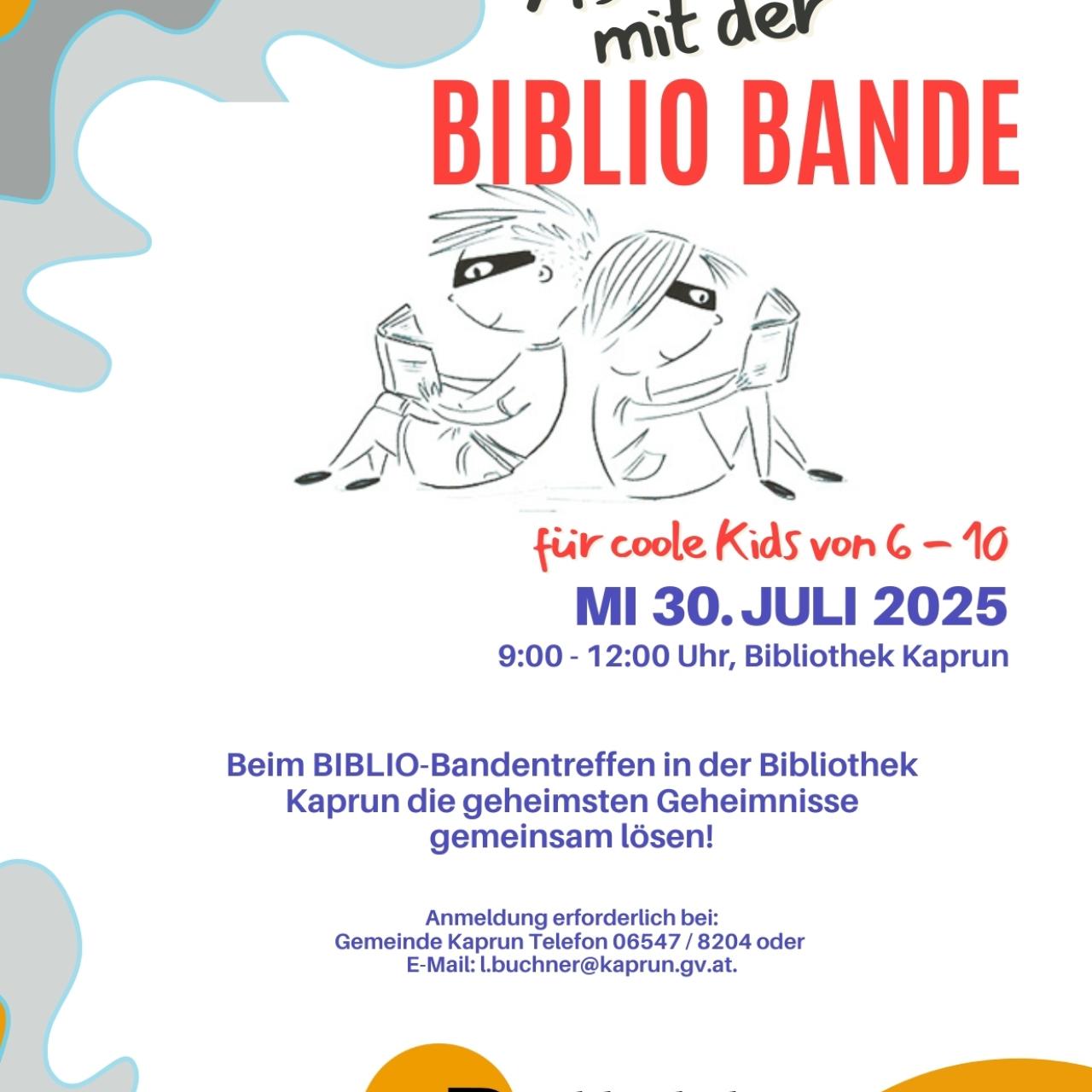 Biblio Bande