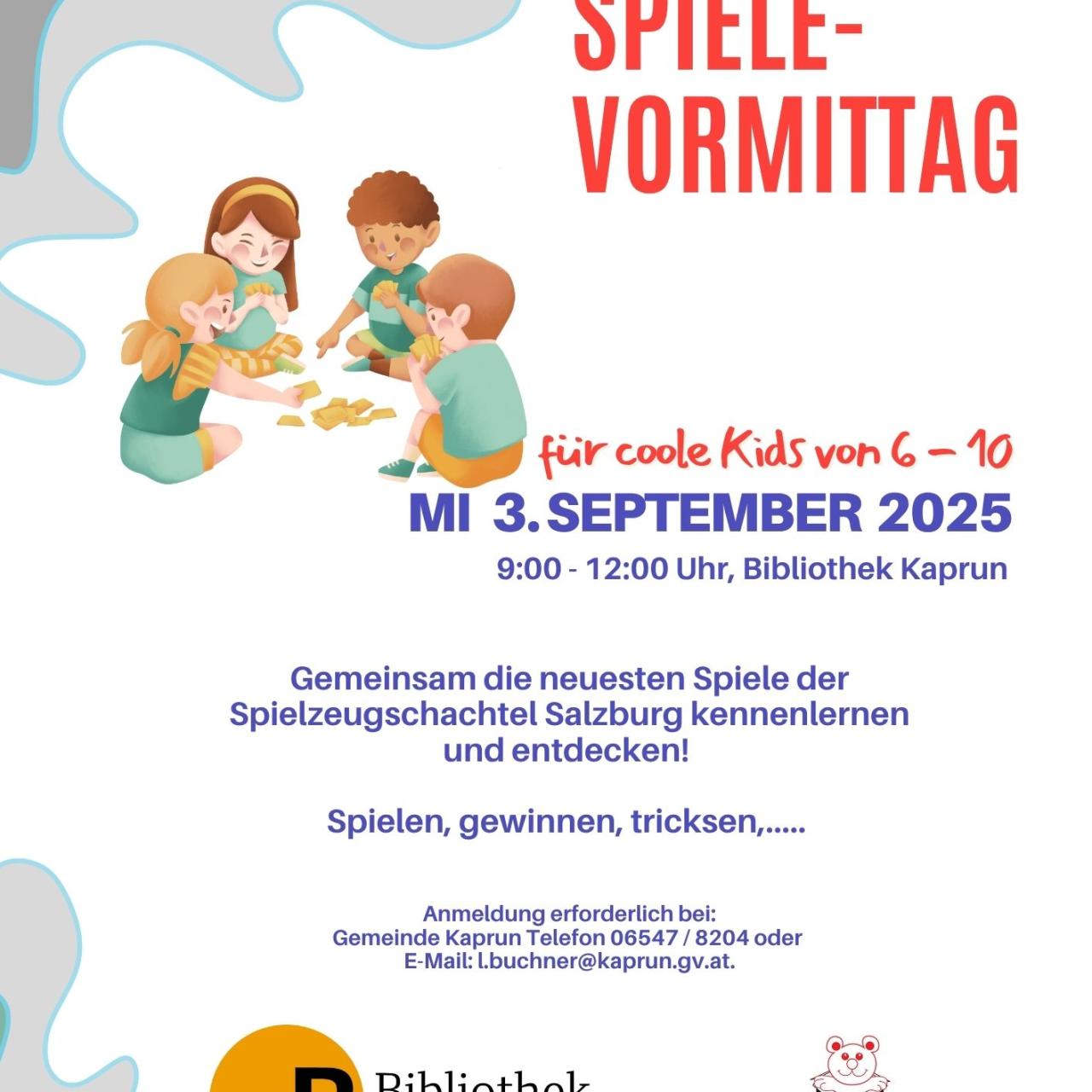 Spielevormittag