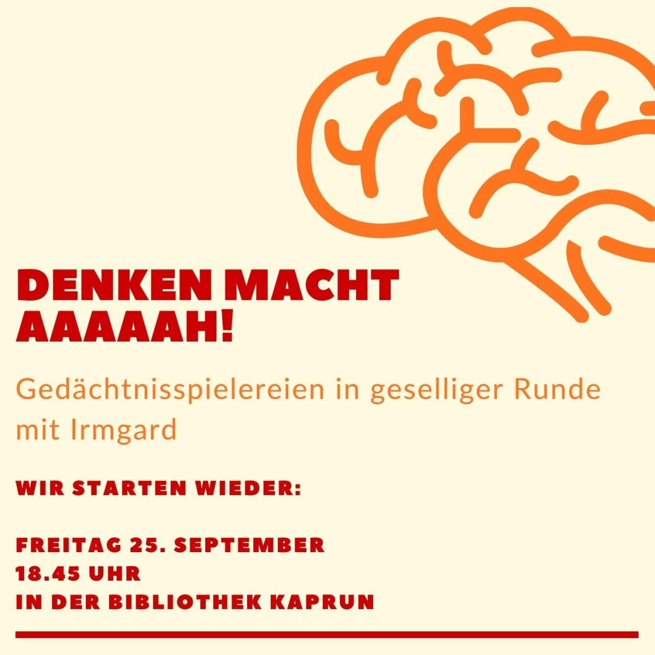 Gedächtnistraining
